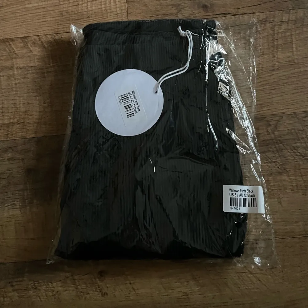 Princess Polly  Willows Pants Black - Image 3