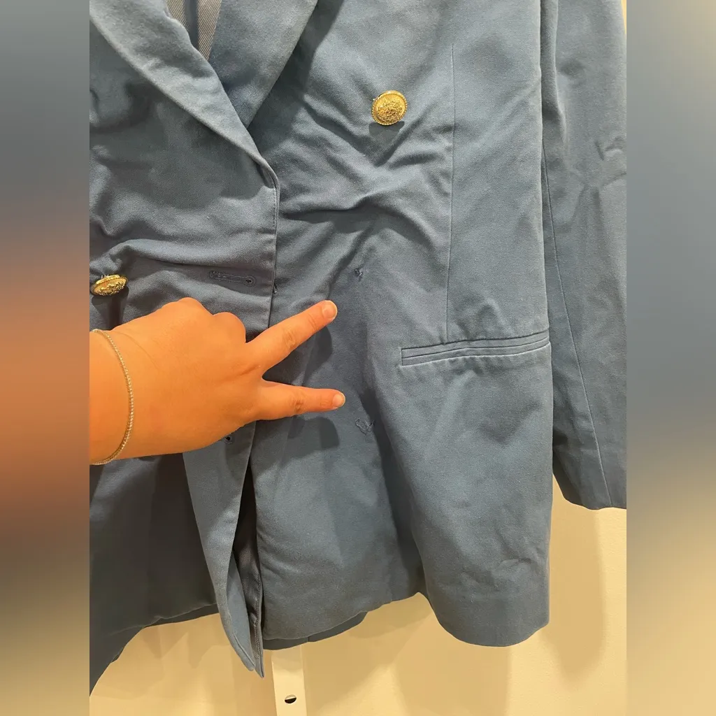 Derek Lam‎ 10 Crosby Walter Jacket Size 6 - Image 5