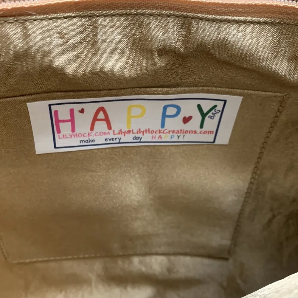 Happy burlap travel pouch queen of f*cking everything - Image 5