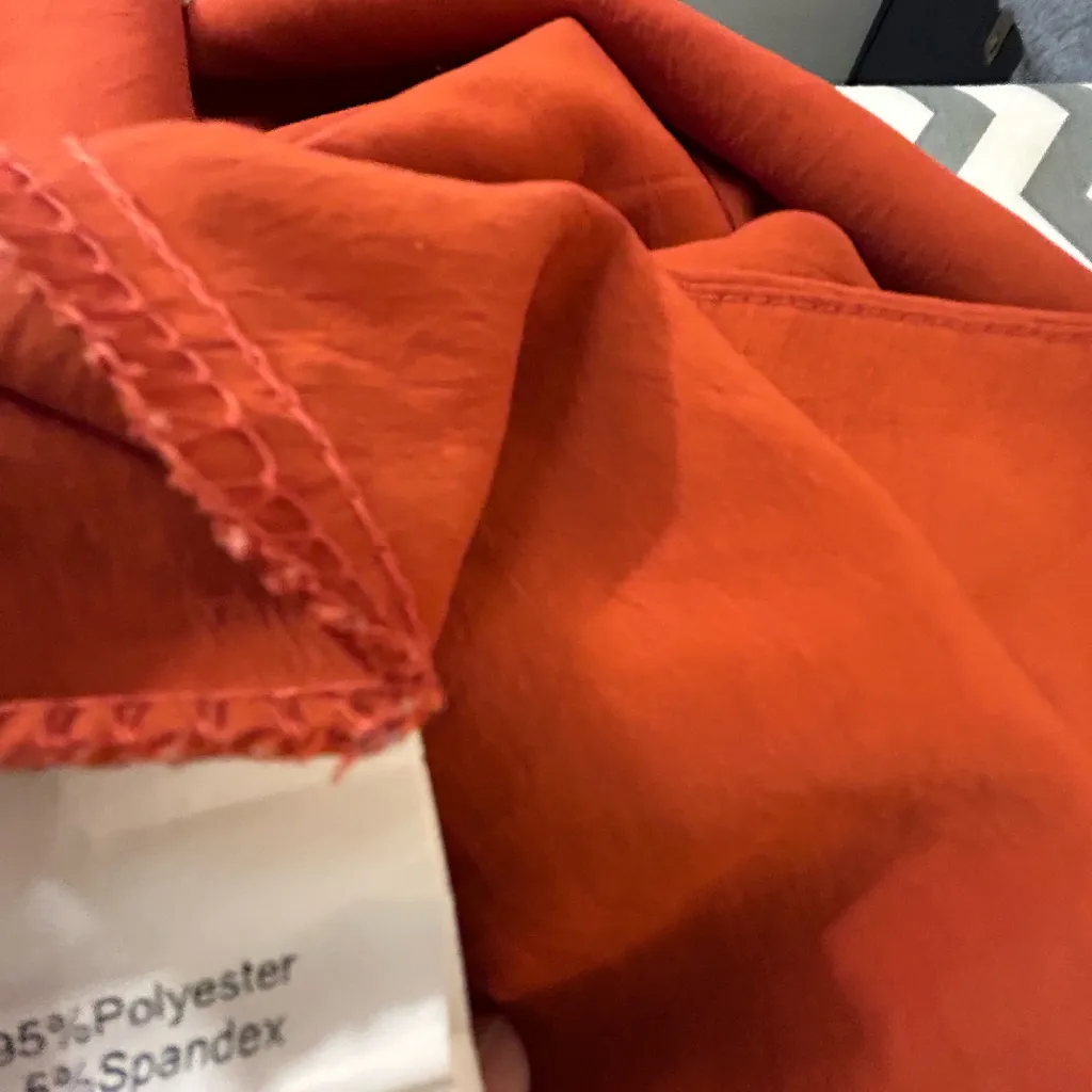 NWOT! Gorgeous rust color dress - Image 8