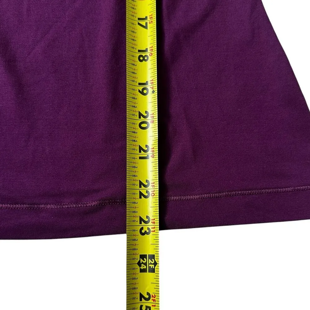 Athleta Purple Athletic Sporty Tank Top Women Size Small | 43-66 - Image 3