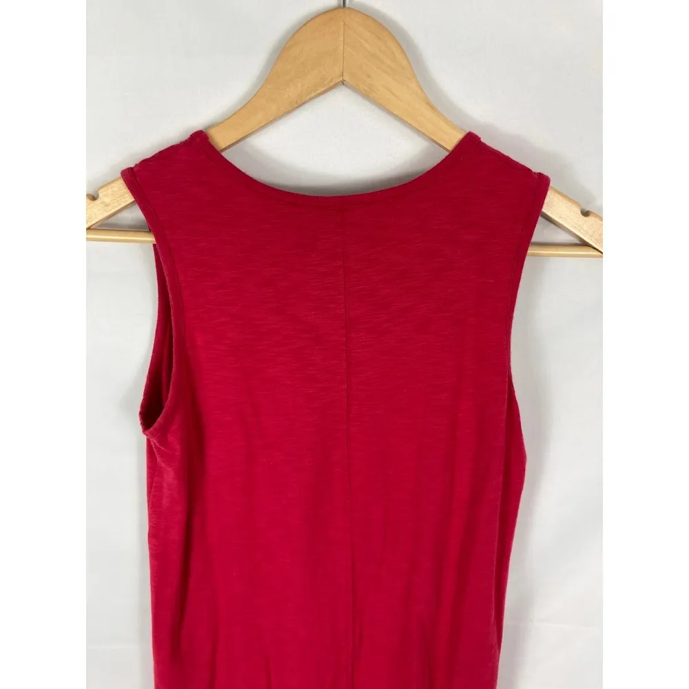 Sigrid Olsen Front Seem Side Slit Tank Size XS - Image 5