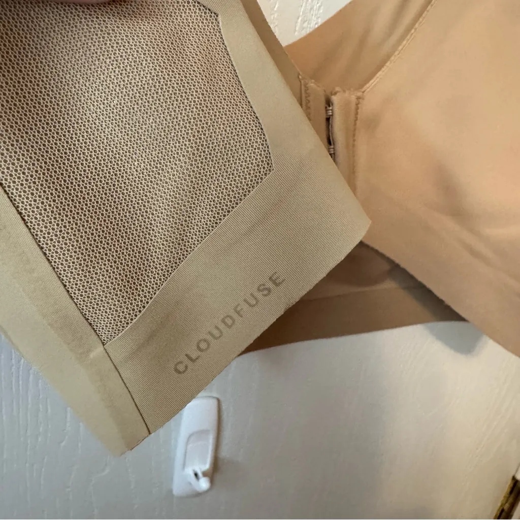 Honeylove Women's Sports Bra in Tan Size undefined - Image 3