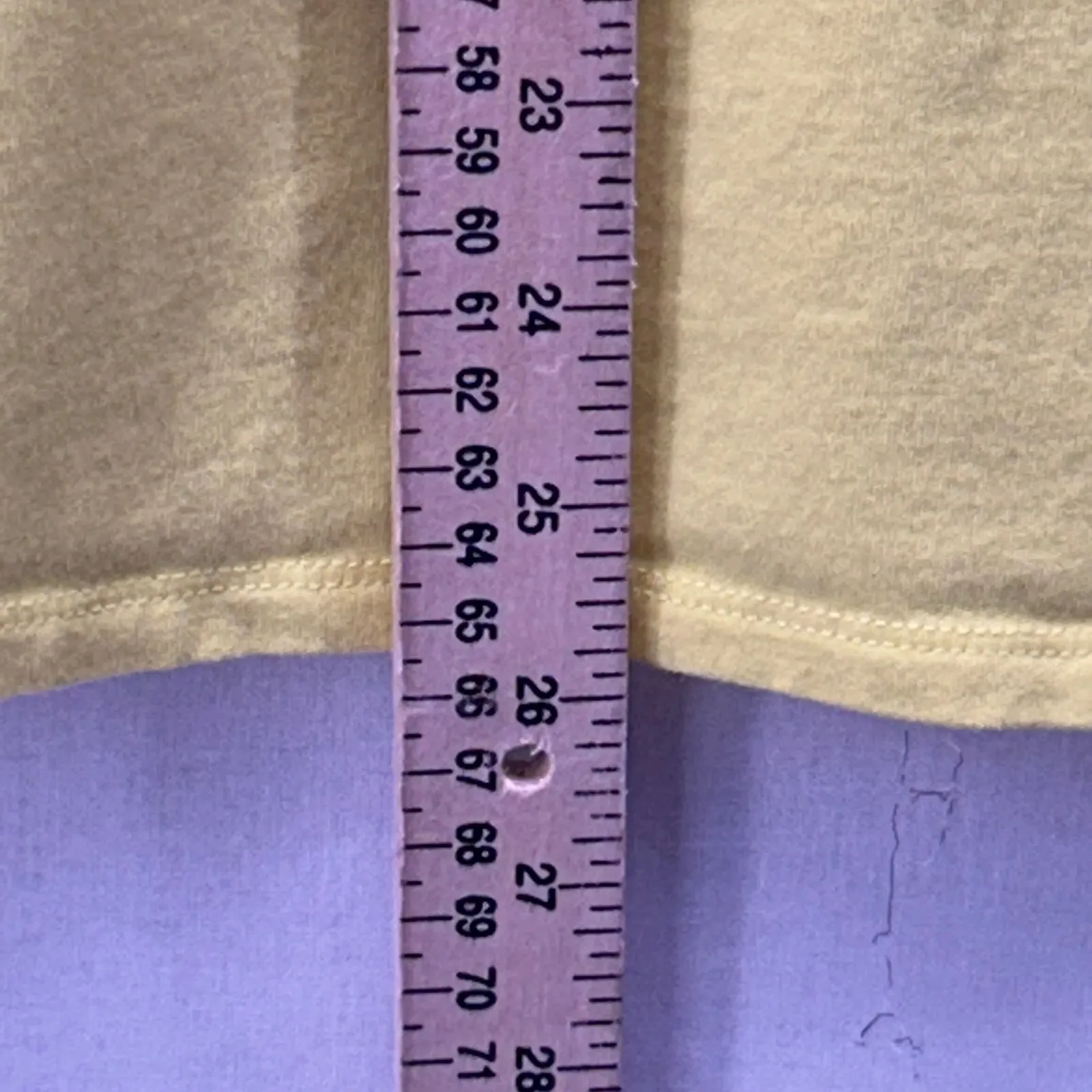 Talbots  Top Pale‎ Charteuse XL - Image 11