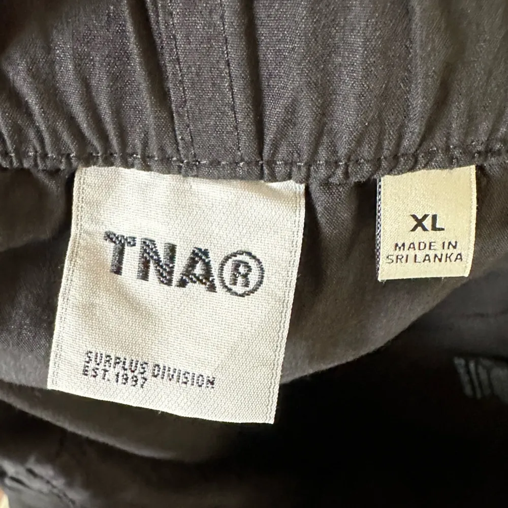 Tna Squad Cargo Skirt black size XL - Image 6