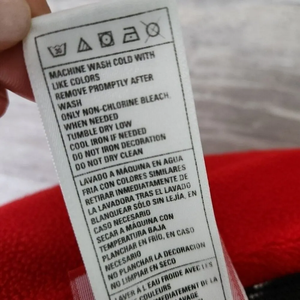 Reebok NHL Hockey Sweatshirt Unisex Lace CCM Detroit Red Wings Red Embroidered S - Image 15