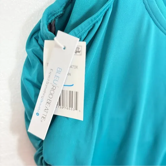 BLEU BY ROD BEATTIE NWT Tankini top + swim skirt‎ swimsuit set 18W - Image 9