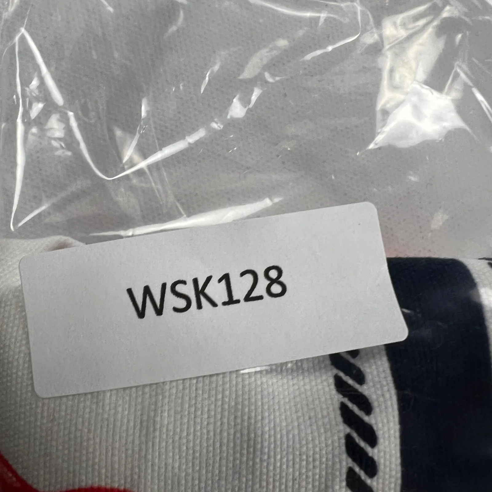 Talbots Cotton Stretch Twill Lobster Print Skirt Nautical Navy Stripe Size 12P - Image 10