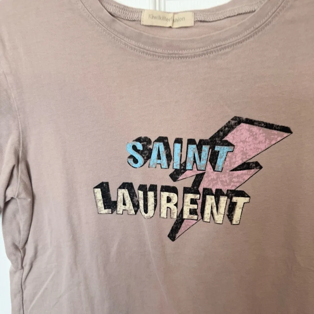 Saint Laurent Graphic T - Image 2