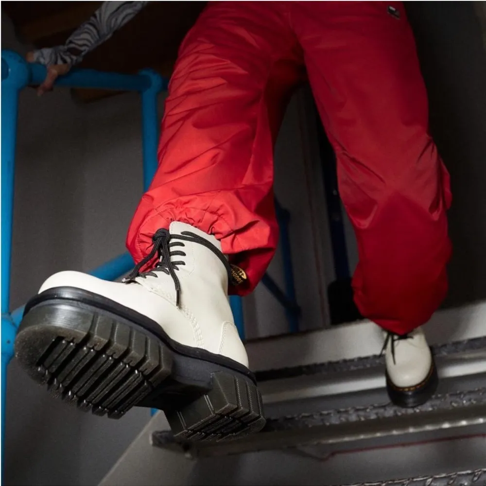 Dr Marten Audrick Nappa Leather Platform Ankle Boots - Image 2