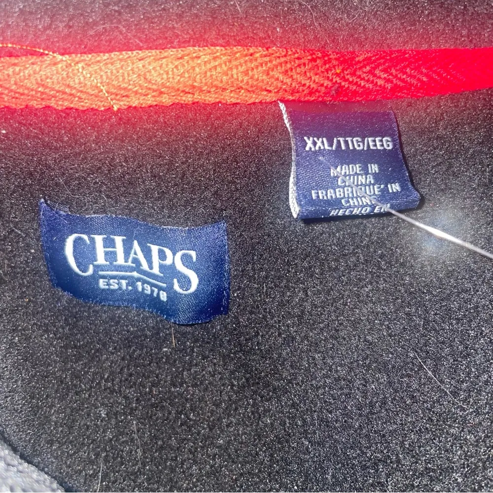 CHAPS  Coastal Fleece full zip jacket - Image 9