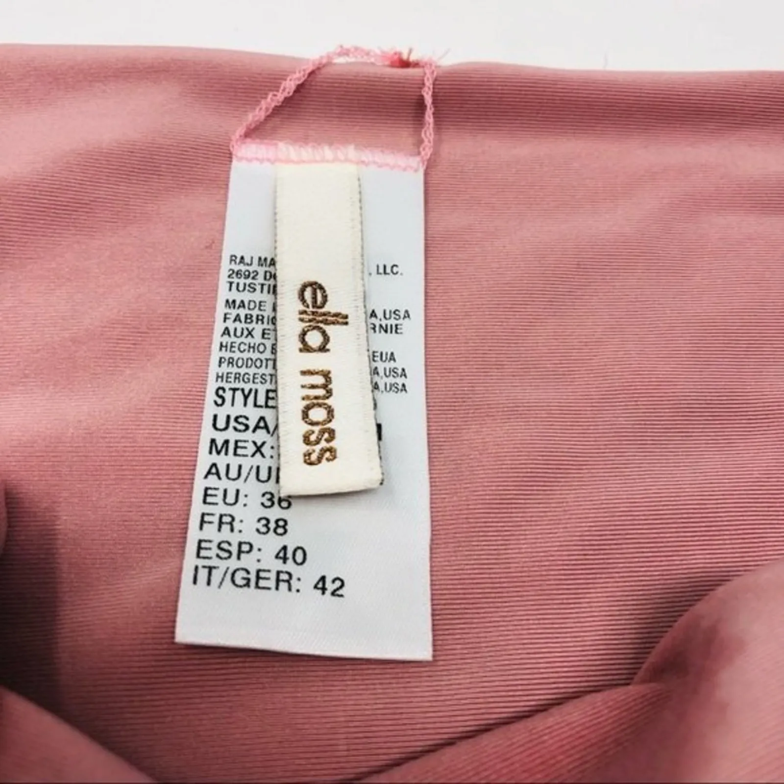 Ella Moss Side Tie Floral‎ Bikini Bottom NWT - Image 6