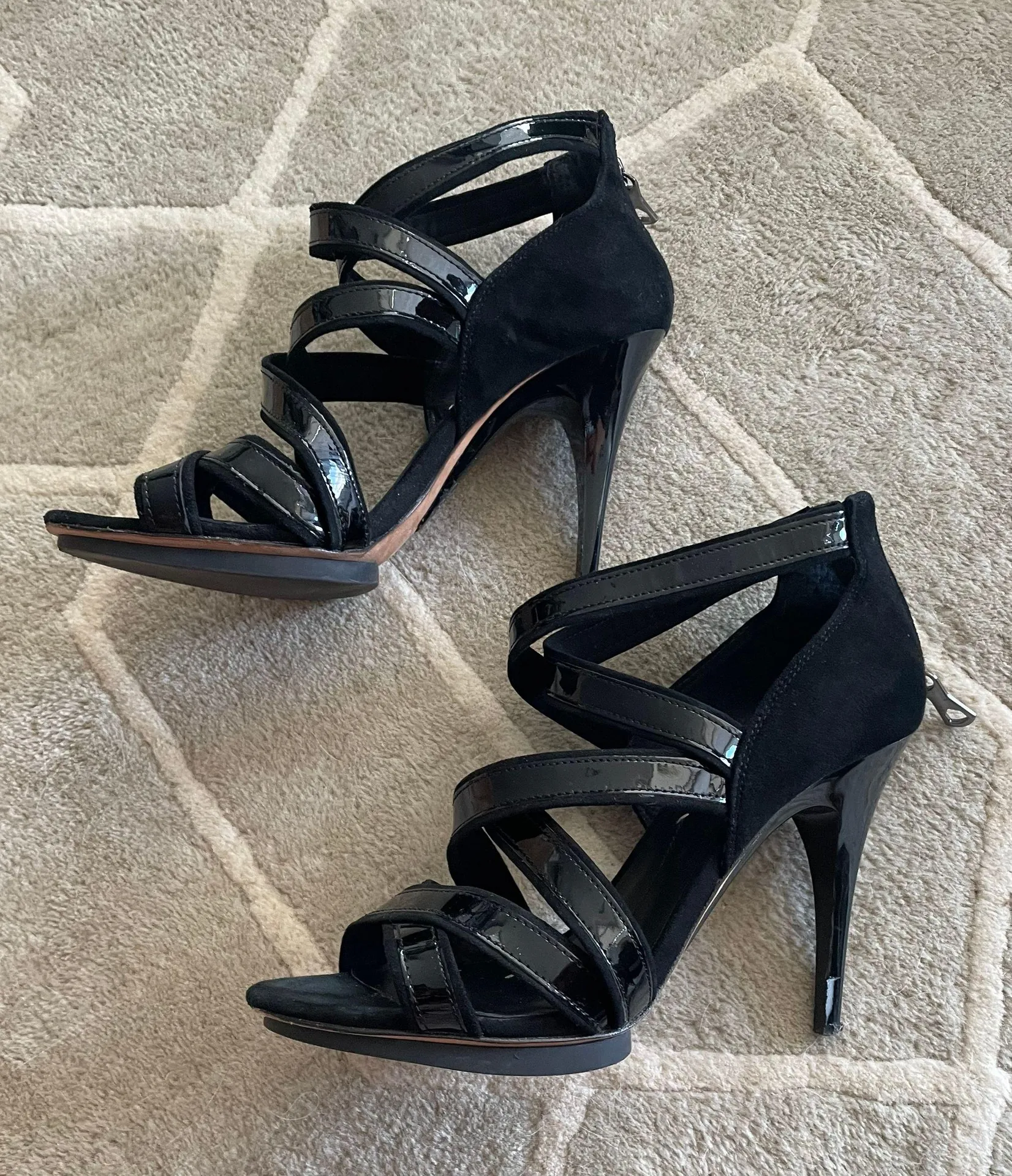 strappy stilettos - Image 2