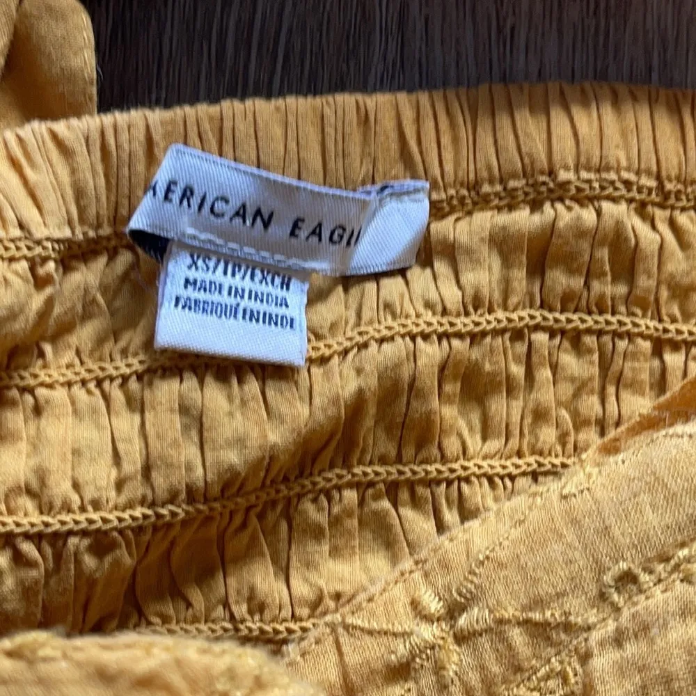 American Eagle Cropped Top w/Tie Back Size XS - Image 12