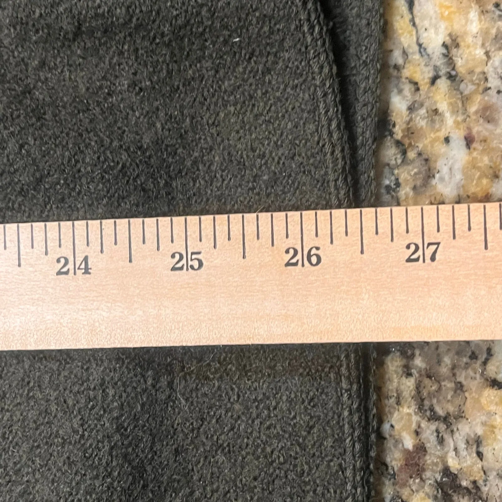 VTG Evan‎ Picone Women’s Large 100% Wool Blazer Jacket Brown Button Forest Green - Image 5