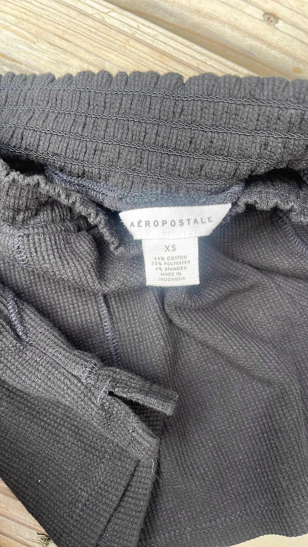 Aeropostale size XS waffle sleep shorts  - Image 3