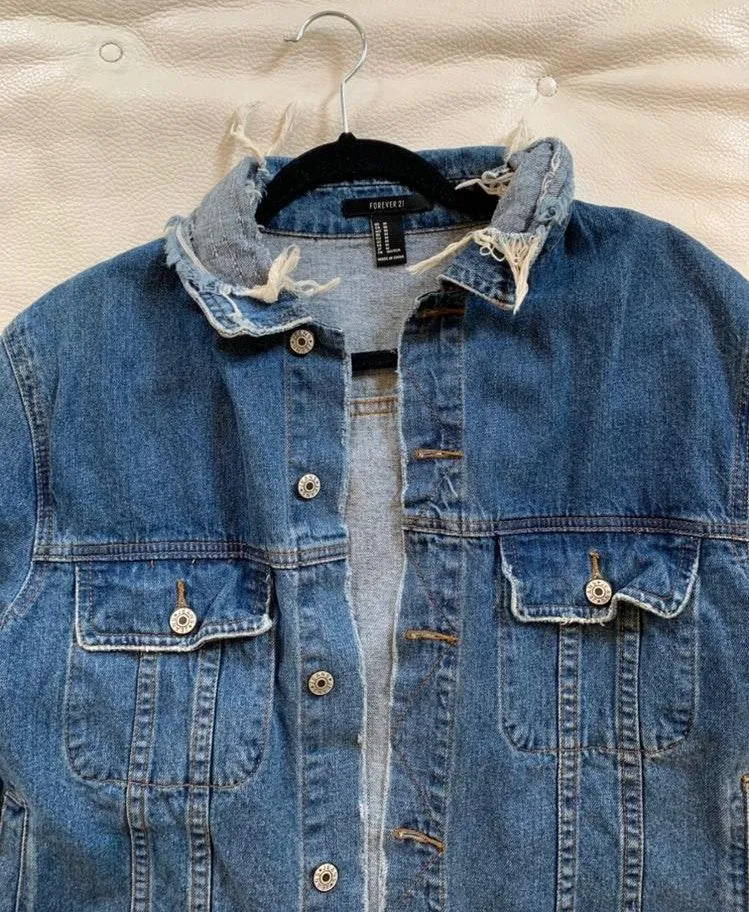 Forever 21 Denim Jacket - Image 3