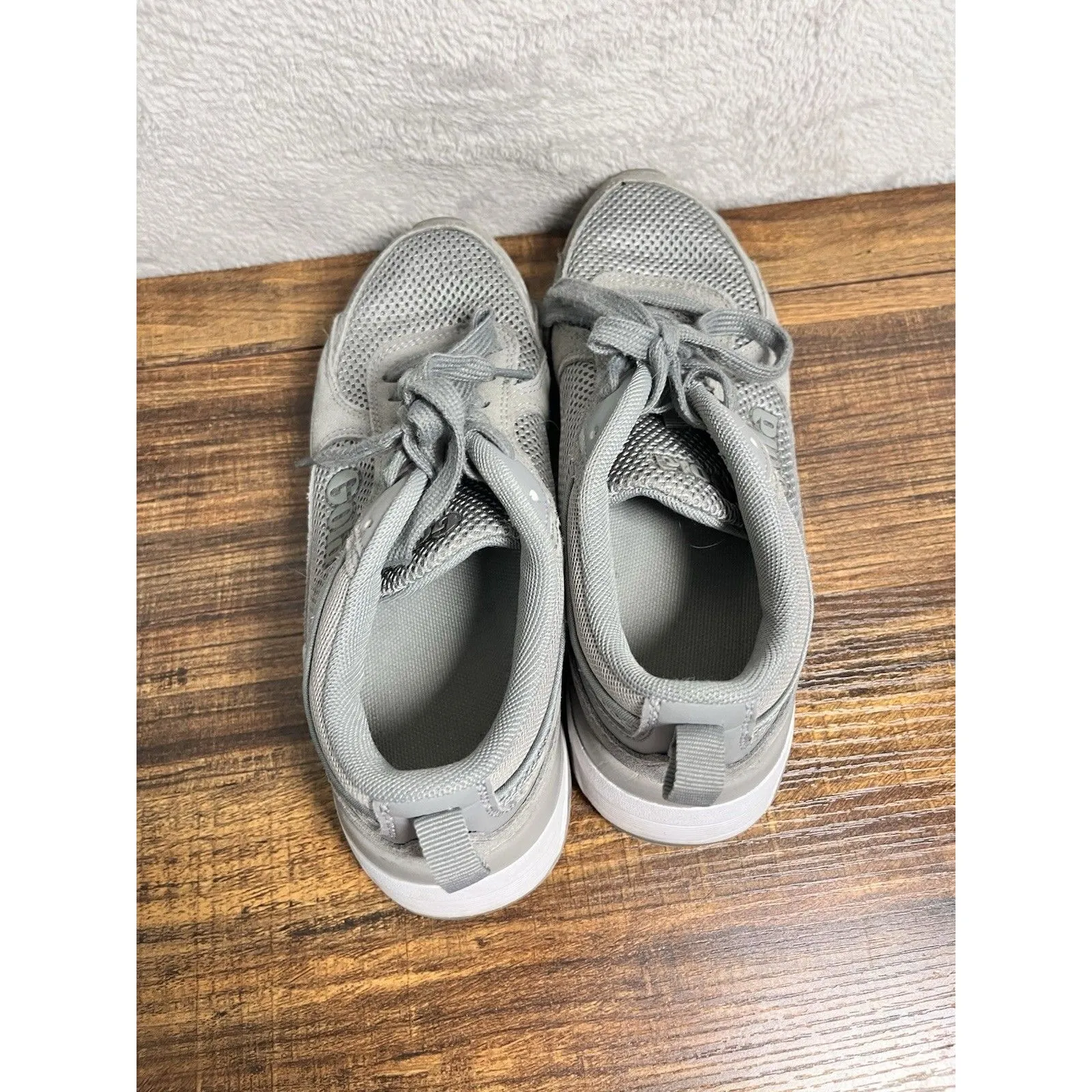 Gola Sneakers Hawk Road Running Shoes Women's US 7 Grey Casual Gray - Image 4