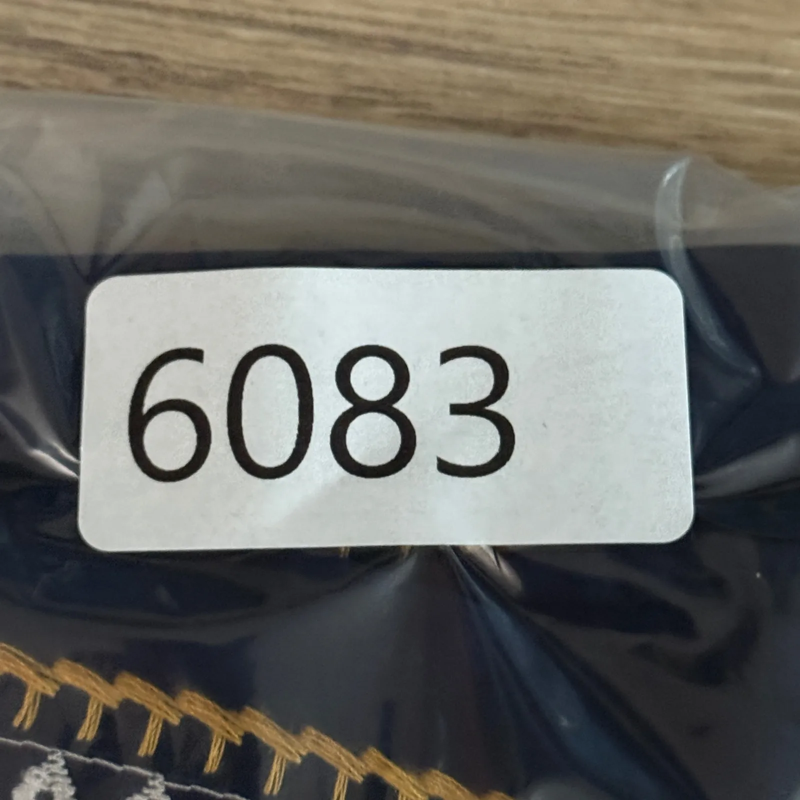 THML Dress Halter Neck Sleeveless Chana‎ Embroidered Casual Boho Navy Blue Small - Image 8