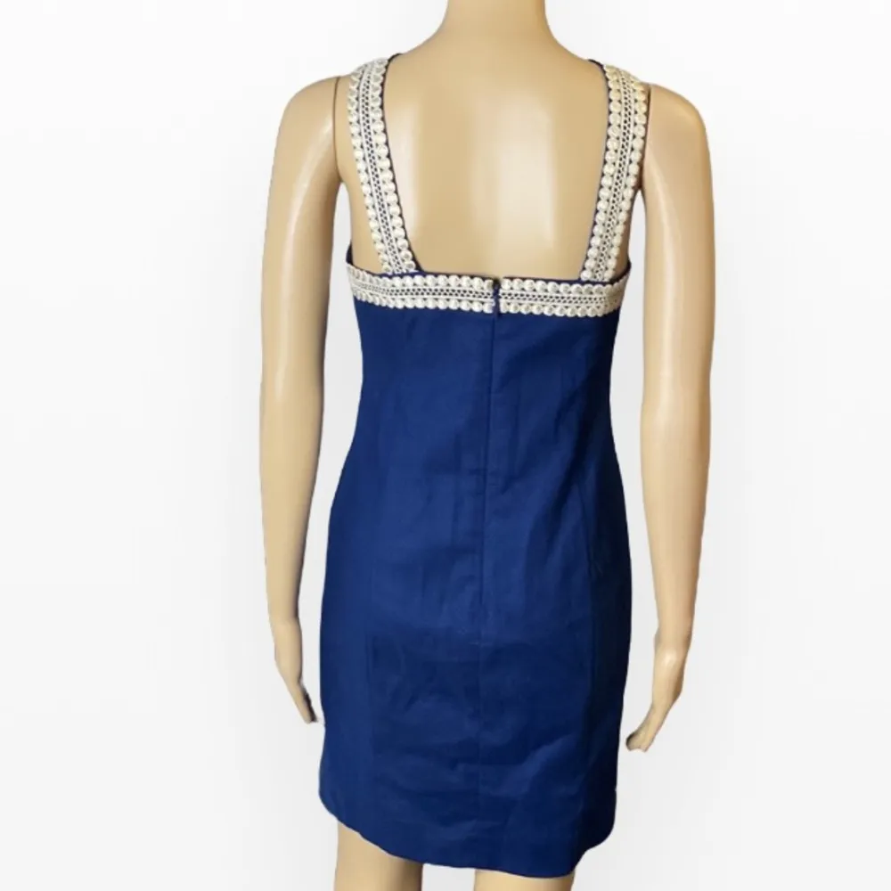 Lilly Pulitzer  Women's Vena Stretch Shift Size 0” - Image 7