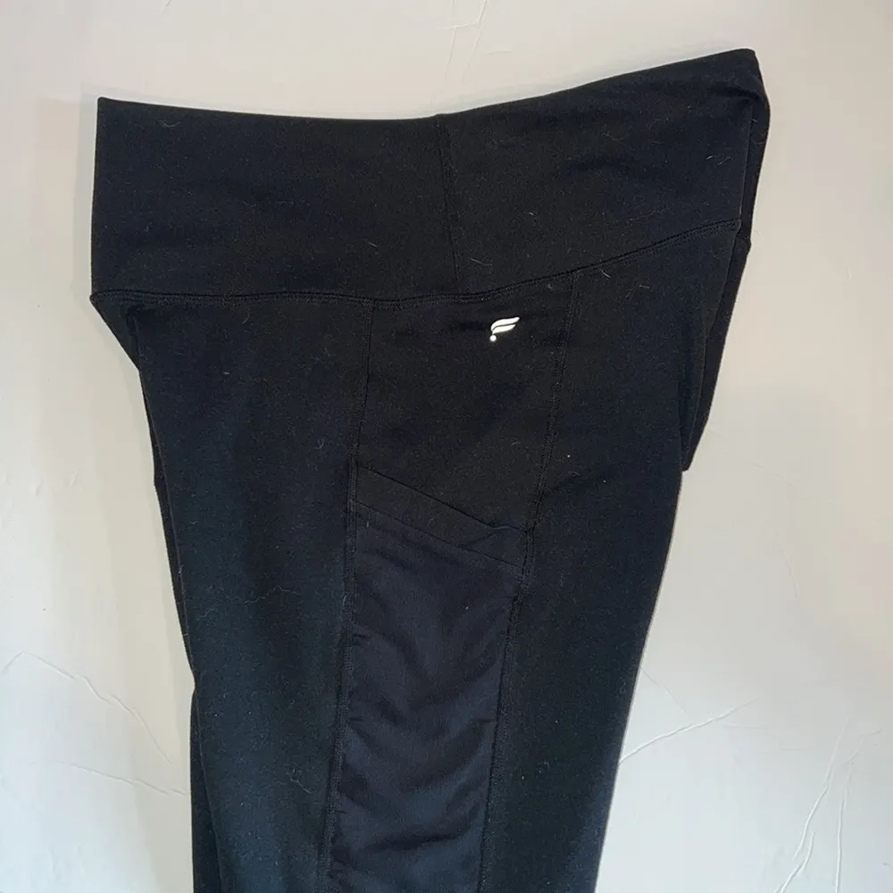 Fabletics Powerhold Womens Pants Black Define High-Waisted Athletic Leggings S - Image 6