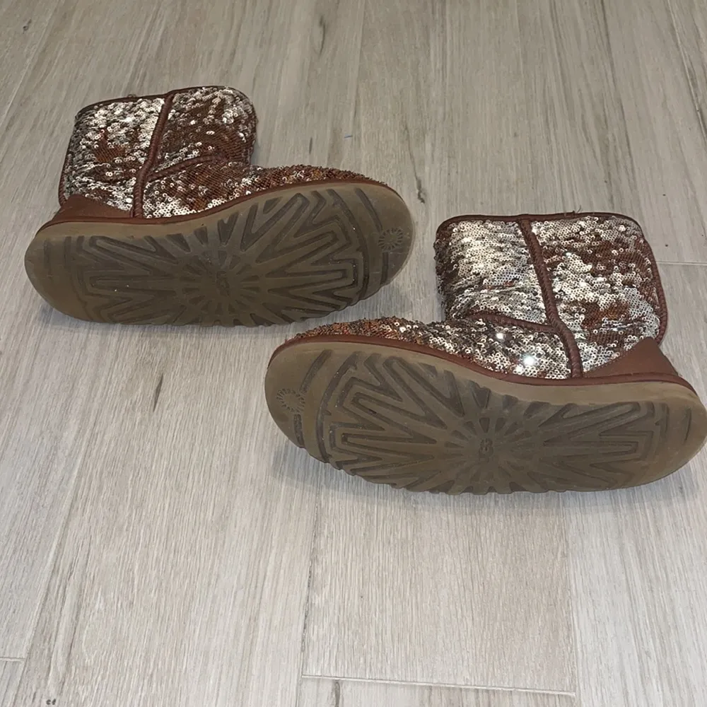 Sequin Uggs - Image 5