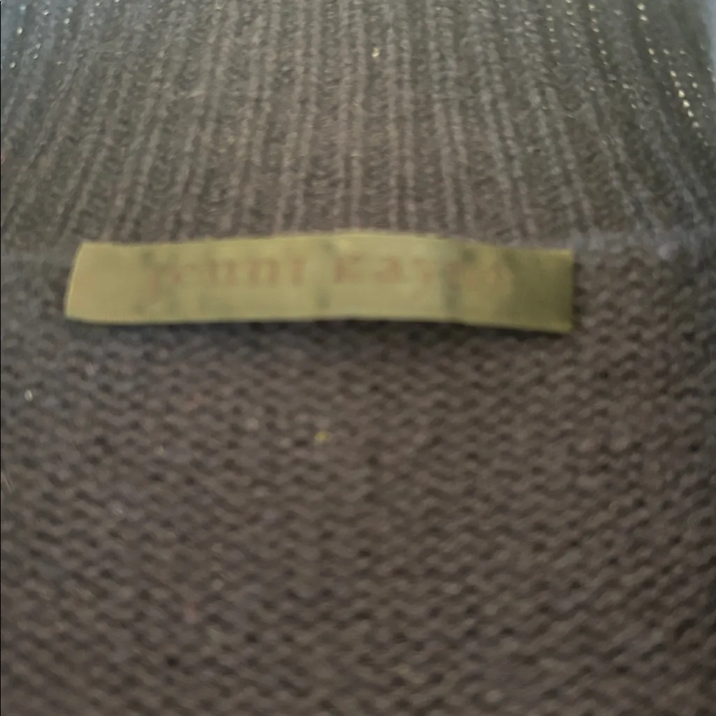 Jenni Kayne Cashmere Zip Front Cardigan - Image 2