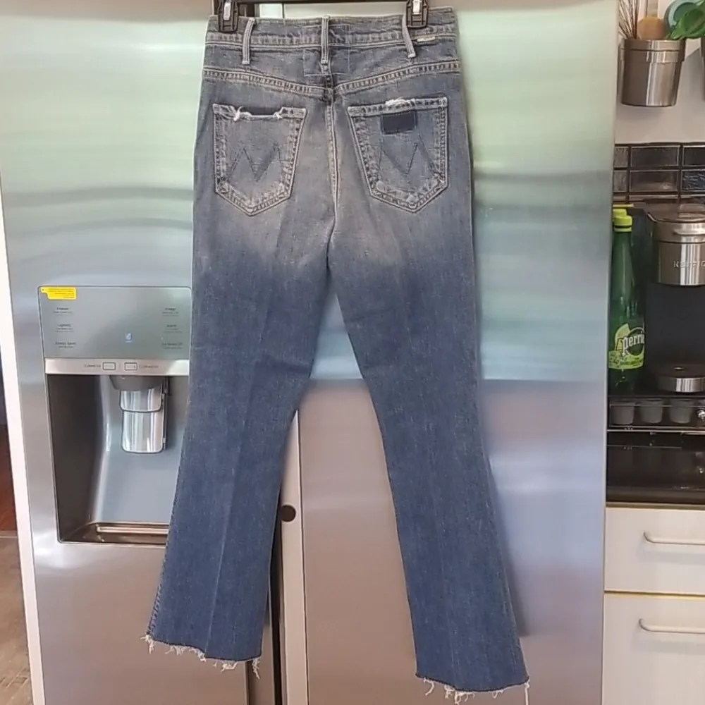 đź’•MOTHER SUPERIORđź’• The Hustler Ankle Fray Jeans ~ We All Scream 27 NWOT - Image 15