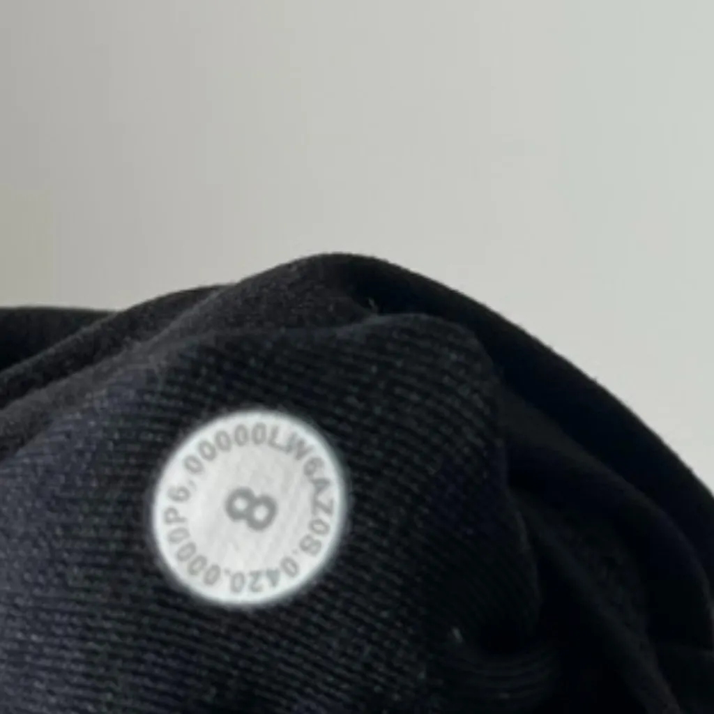 Lululemon Align Crop 21" *Love Knot Black Women's 8 - Image 7