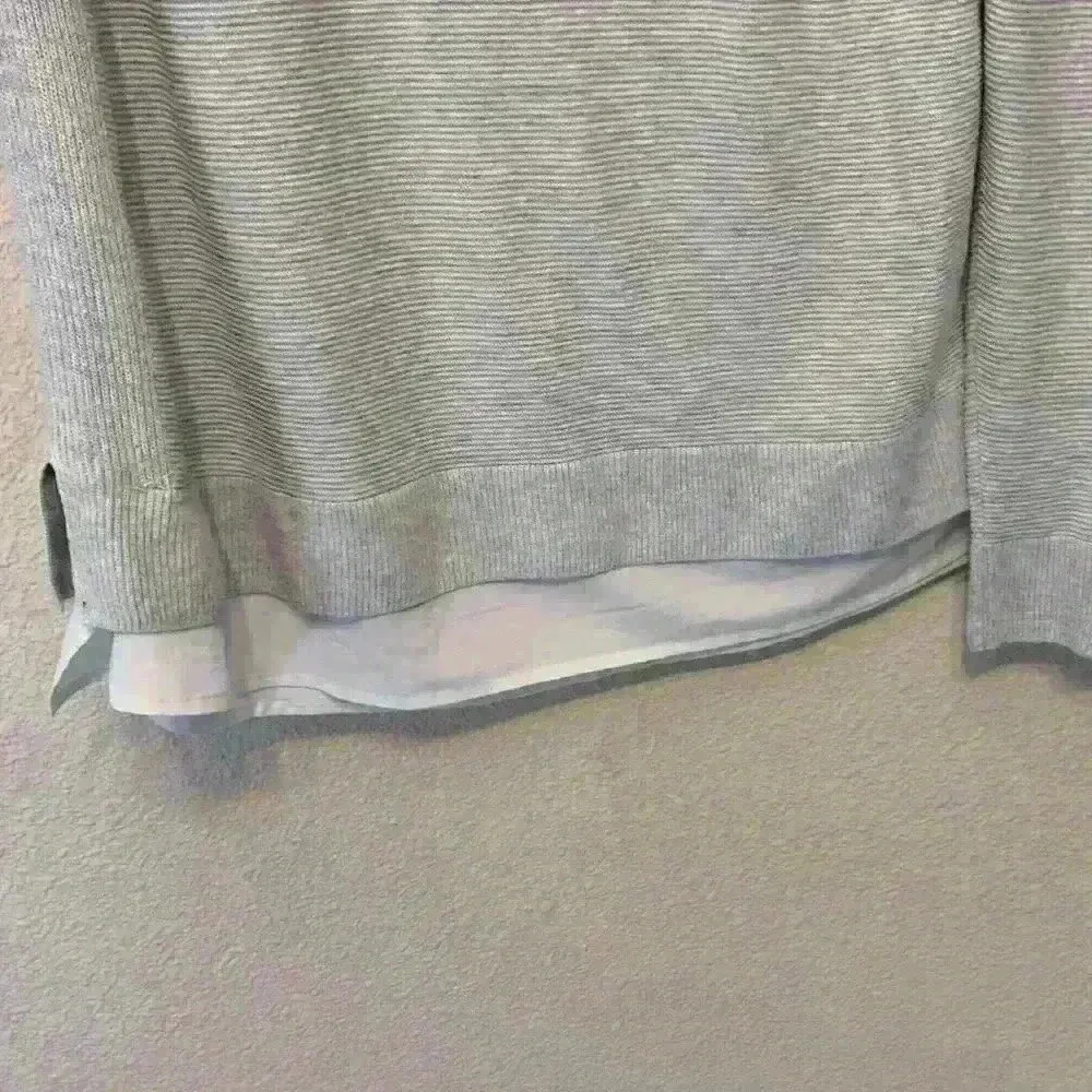 Hilary Radley grey sweater sz XXL casual basic office business casual workwear - Image 3