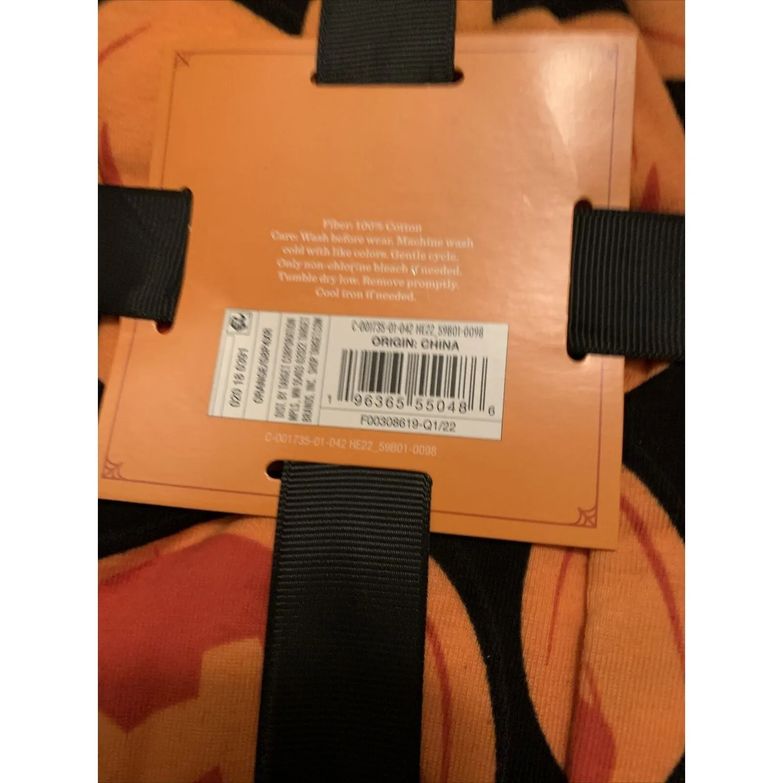 2pcs HYDE And EEK Women's Pajama Set Halloween Pumpkins Size 4X - Image 9