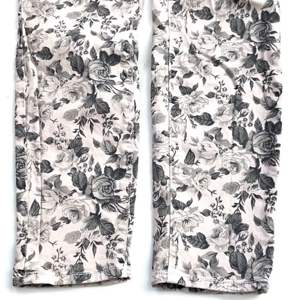 𝅺EUC J Brand cropped jeans - Image 7