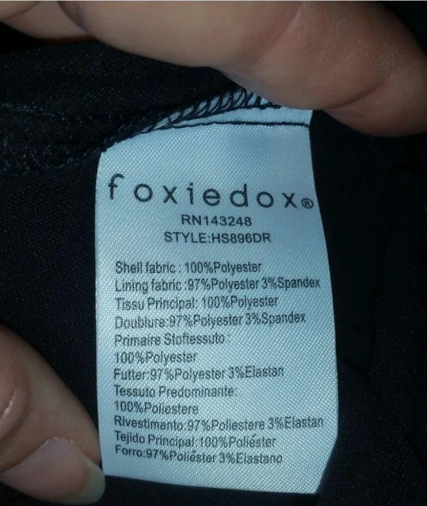 NWT Foxiedox Maxi dress size small - Image 11