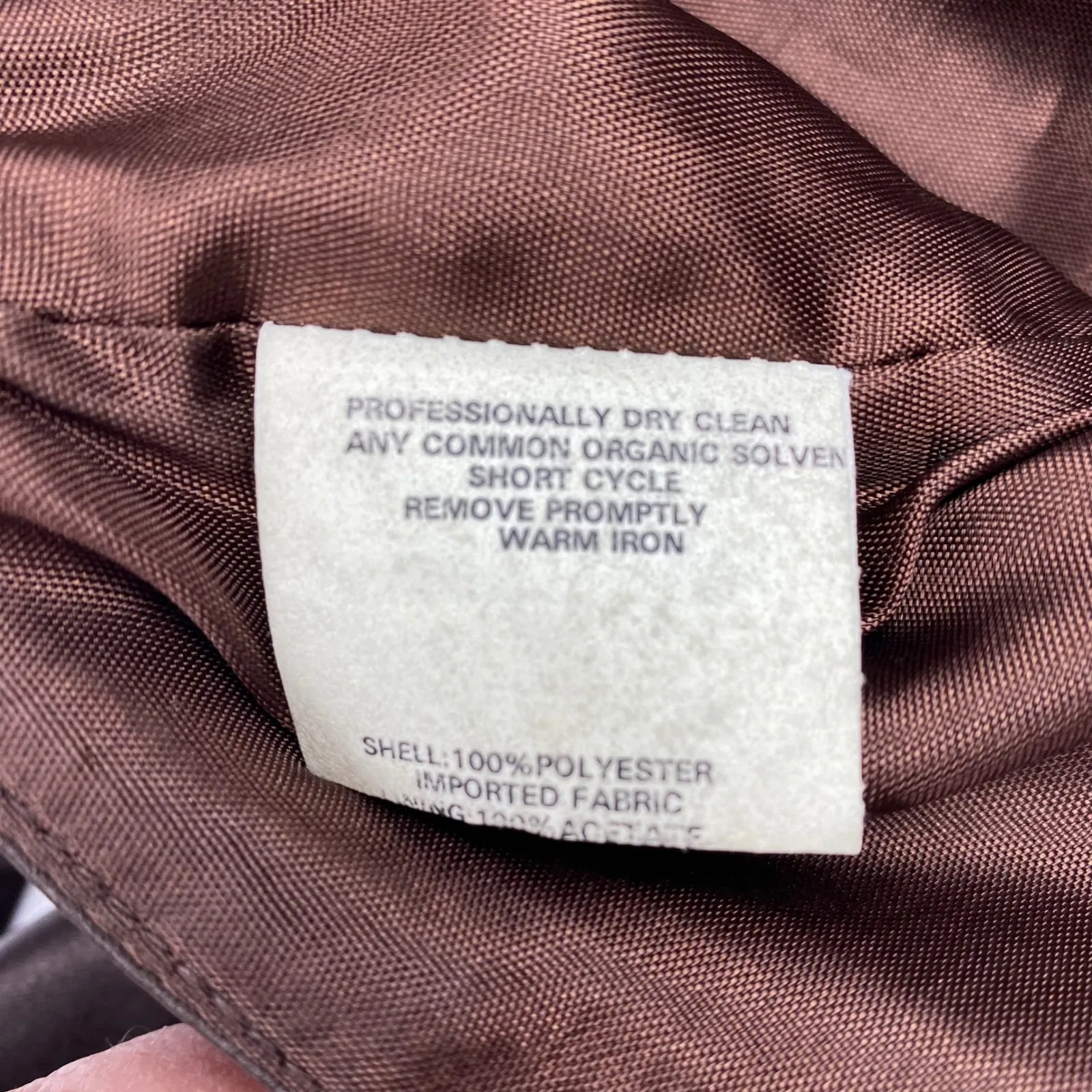 Jessica McClintock Brown Halter Dress Party Cocktail Bridesmaid‎ Size 12 Satin - Image 5