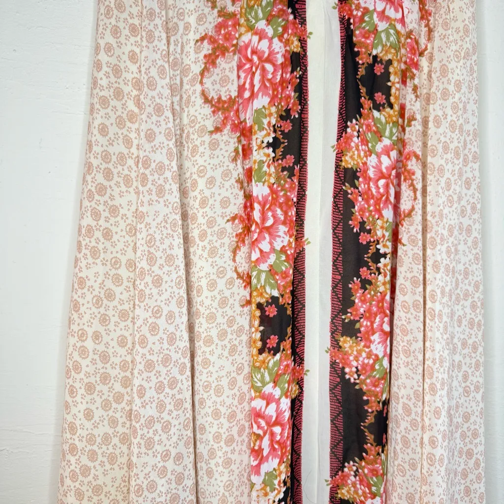 Free People Chiffon Lovely Lady Maxi Skirt Size Small - Image 4