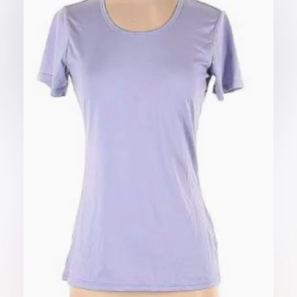 32 Degrees Heat Women’s 32 Degrees Light Purple  Cool Quick Dry Short Sleeve Scoop Neck - Image 3
