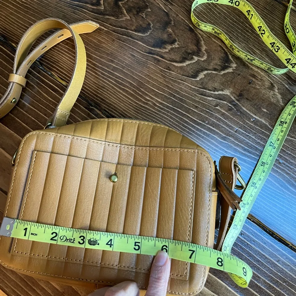 NWT Madewell quilted leather crossbody bag - Image 7
