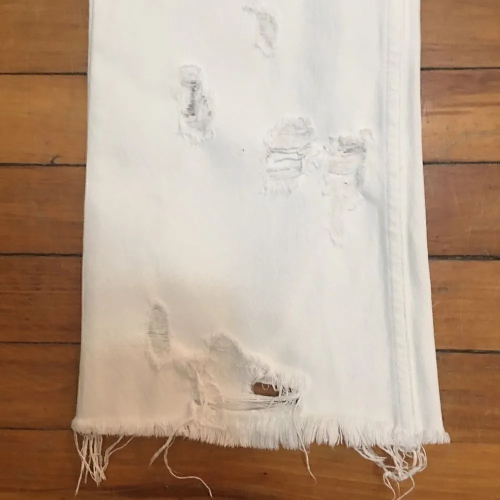 ZARA seriously destroyed ripped denim - Image 6