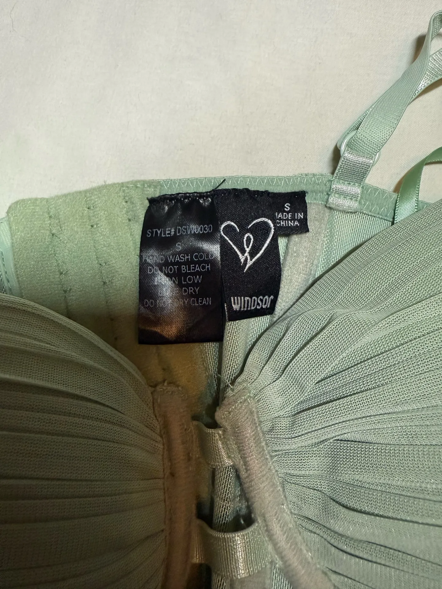 Windsor Corset Bustier Top Size Small  - Image 3