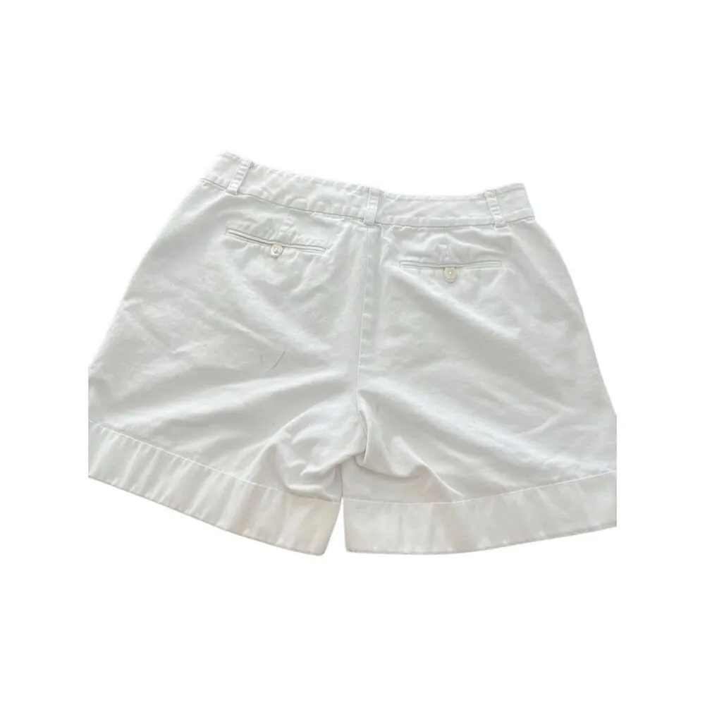 LAUREN RALPH LAUREN White shorts size 10 - Image 2