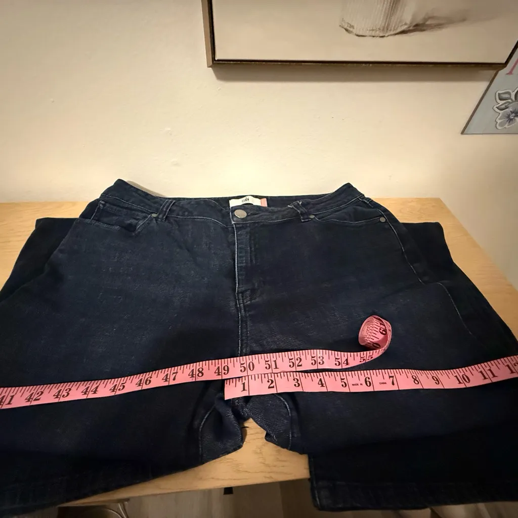 CAbi Dark Indigo Flare Jeans - Image 6