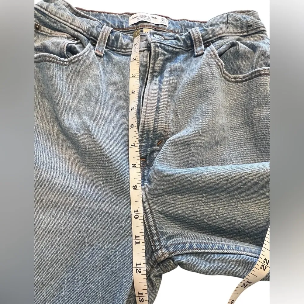Abercrombie & Fitch The 90s Straight Ultra High Jeans - Image 4