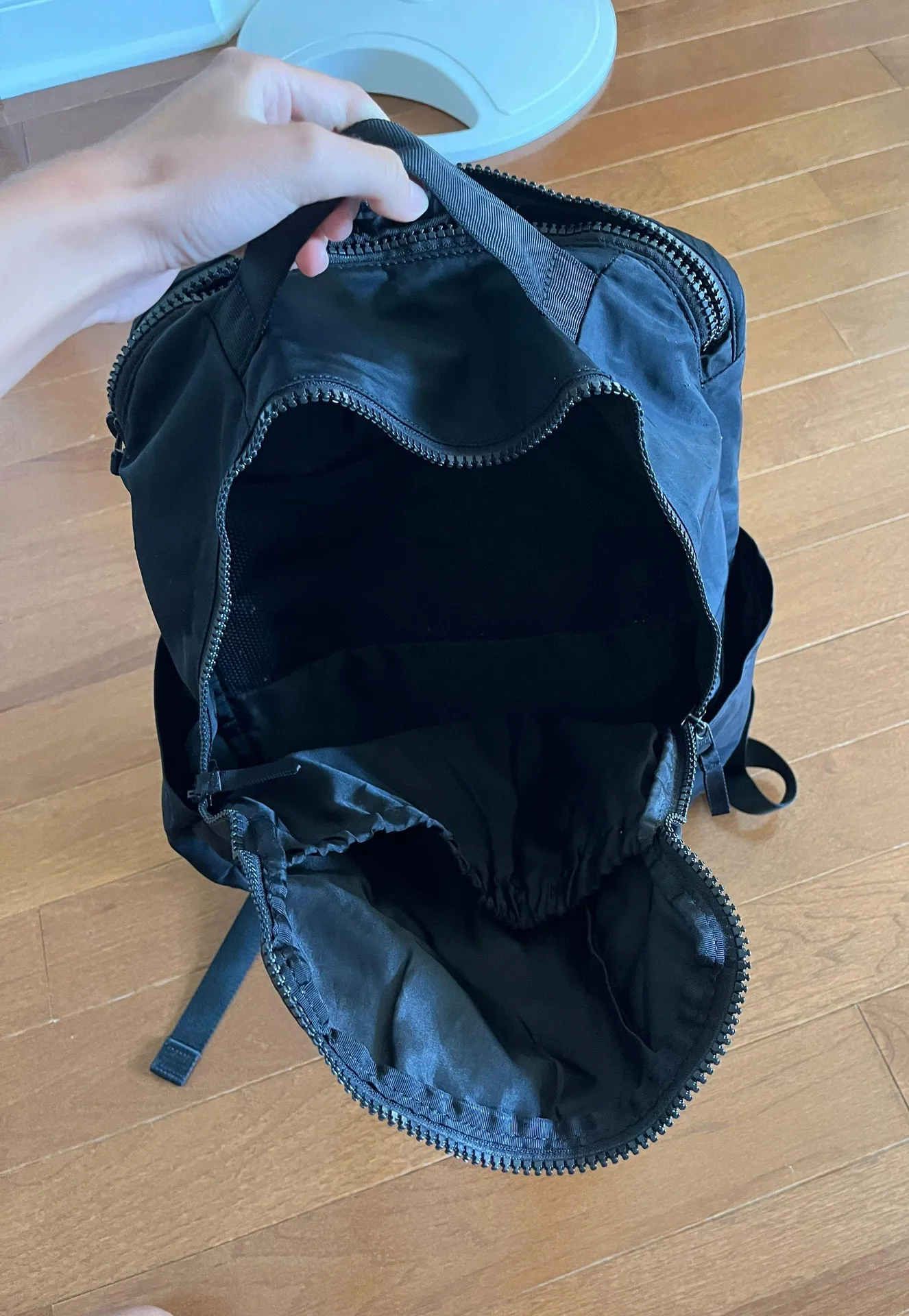 Black Backpack - Image 4