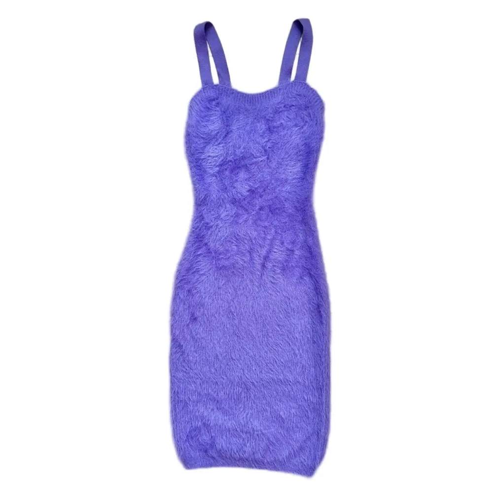 Fabletics Lavender Fuzzy Chemise - Image 3