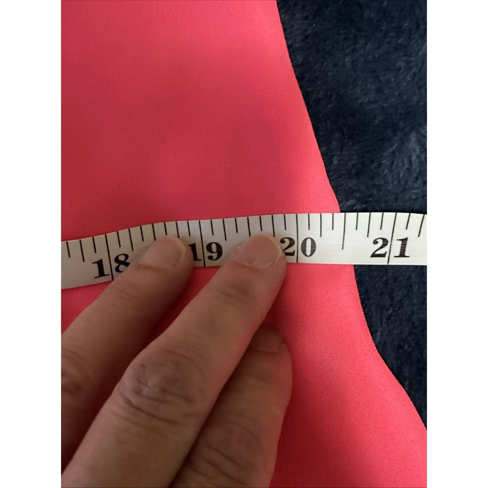 Lily White Neon Pink Tank Top‎ Women's Size Medium - Image 6