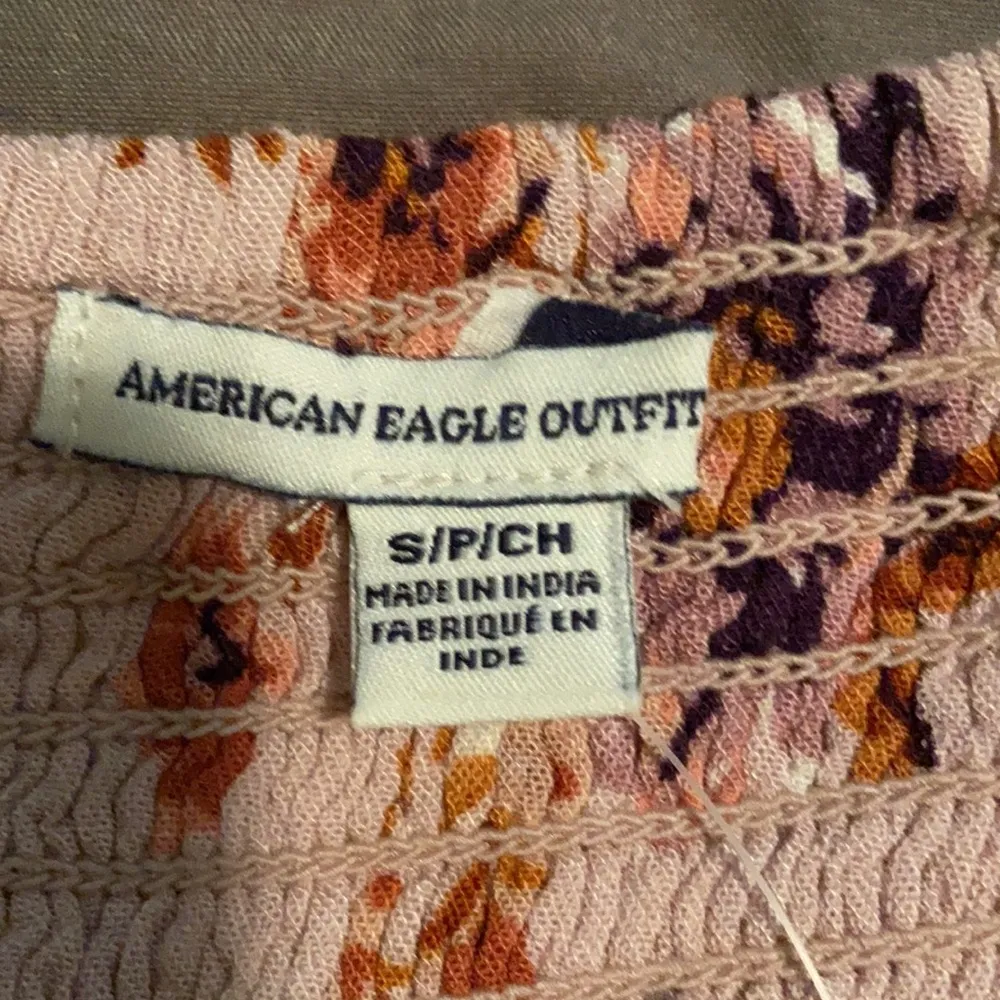 AEO Convertible Cut Out Cami Floral - Image 5