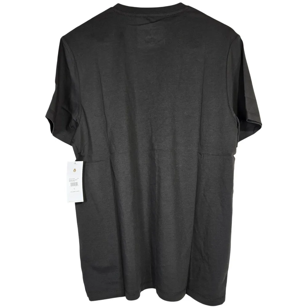 Spiritual Gangster x Kendall Toole "Never‎ Knocked Out" T-Shirt Vtg Black L NWT - Image 2