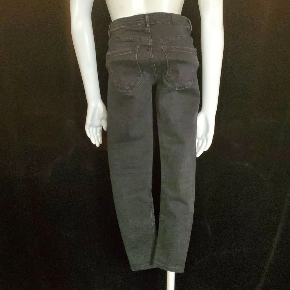 Zara Trafaluc Denim Makers Black Jeans (2) - Image 4