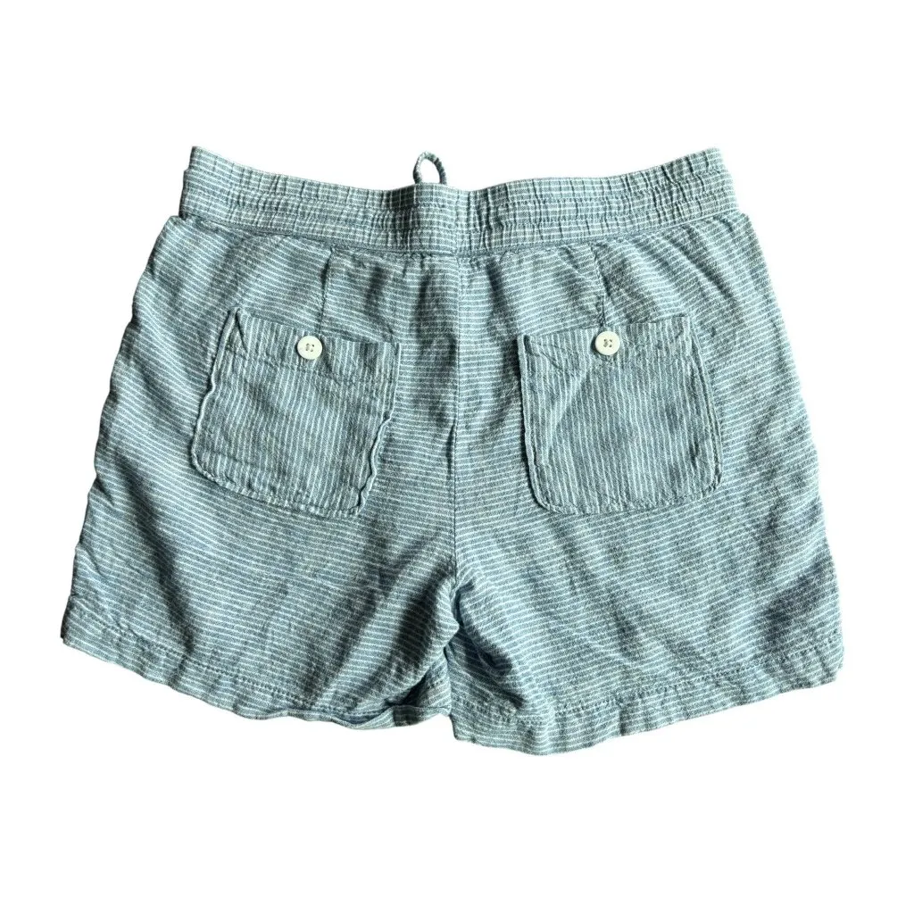 Faded Glory  Women's Striped Loose Fitting Shorts - Image 3