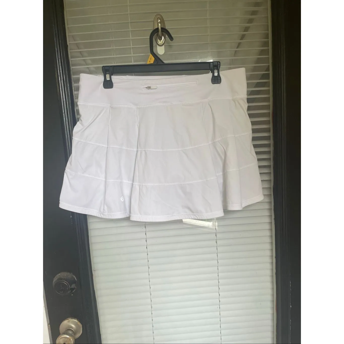 Lululemon Pace Rival Tall Tennis Skort White Size 10 Tall - Image 14
